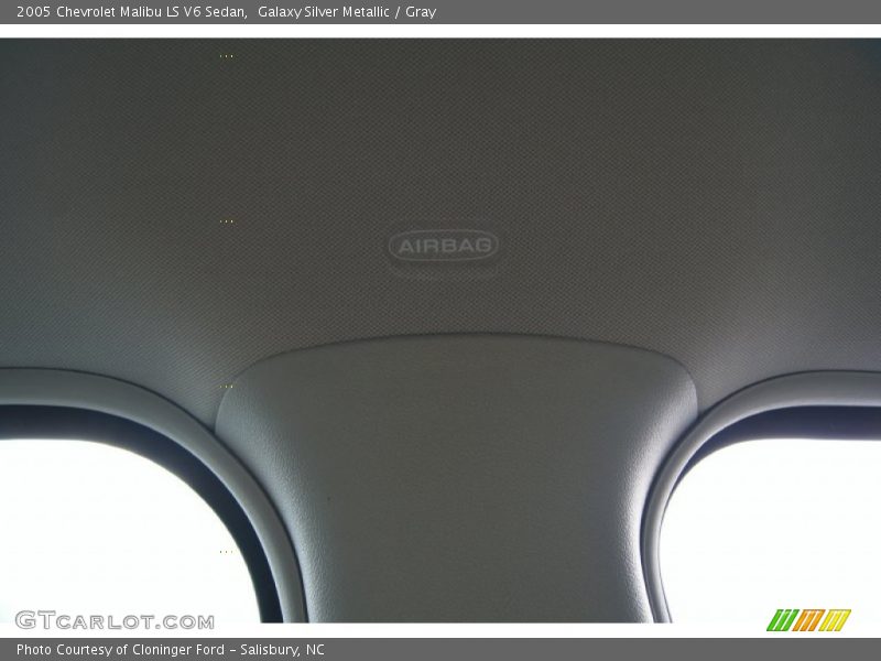 Galaxy Silver Metallic / Gray 2005 Chevrolet Malibu LS V6 Sedan