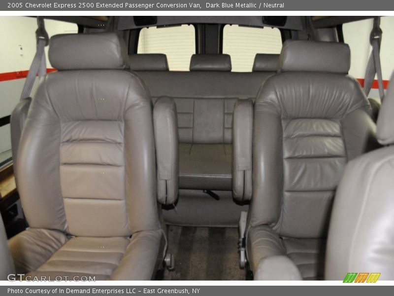  2005 Express 2500 Extended Passenger Conversion Van Neutral Interior