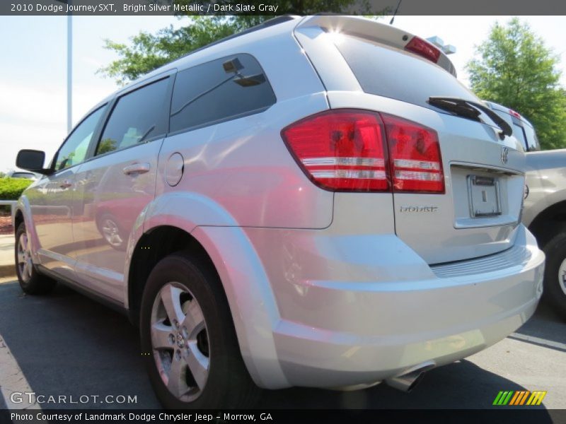 Bright Silver Metallic / Dark Slate Gray 2010 Dodge Journey SXT