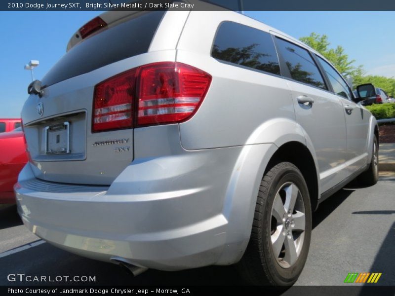 Bright Silver Metallic / Dark Slate Gray 2010 Dodge Journey SXT