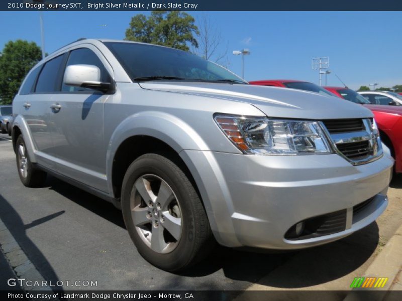 Bright Silver Metallic / Dark Slate Gray 2010 Dodge Journey SXT