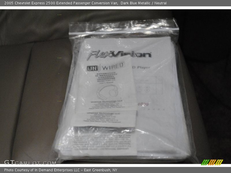 Books/Manuals of 2005 Express 2500 Extended Passenger Conversion Van