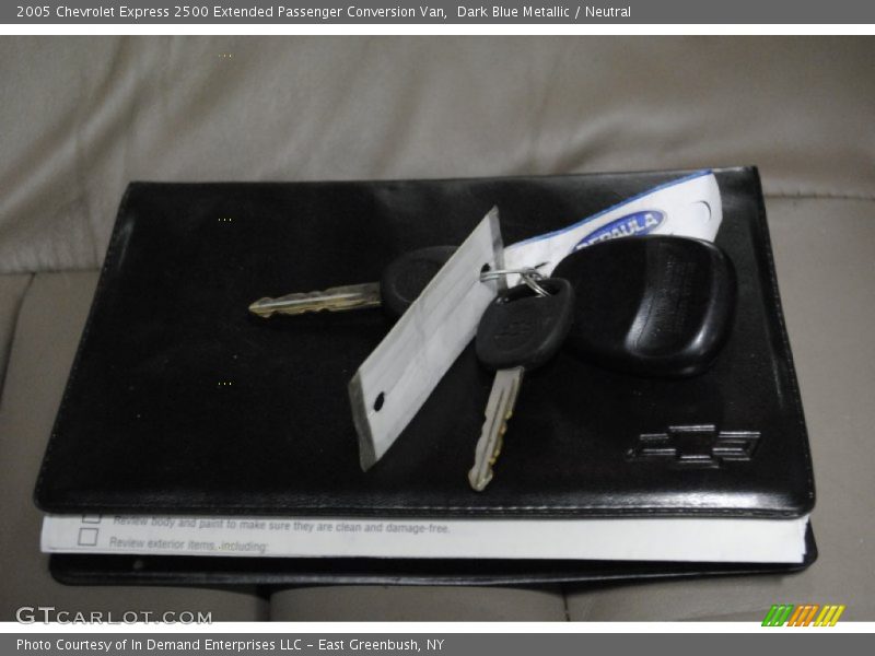 Books/Manuals of 2005 Express 2500 Extended Passenger Conversion Van