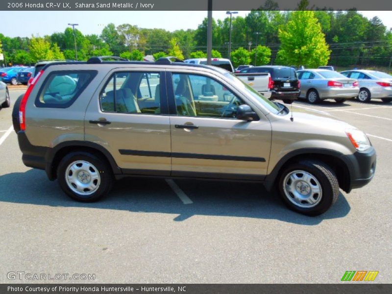 Sahara Sand Metallic / Ivory 2006 Honda CR-V LX