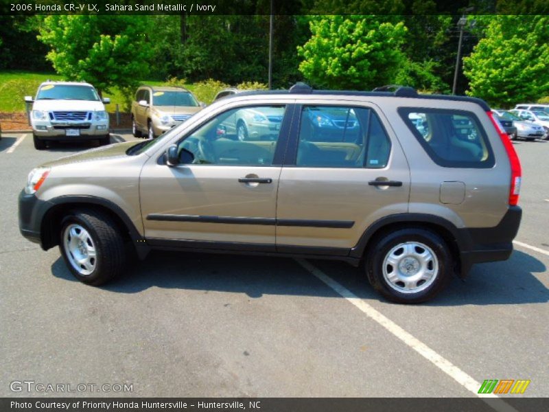 Sahara Sand Metallic / Ivory 2006 Honda CR-V LX