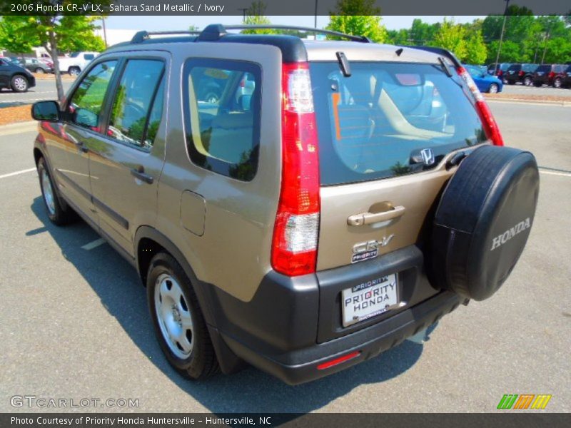 Sahara Sand Metallic / Ivory 2006 Honda CR-V LX