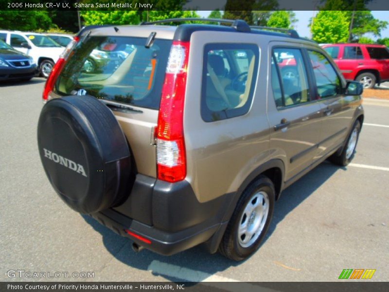 Sahara Sand Metallic / Ivory 2006 Honda CR-V LX