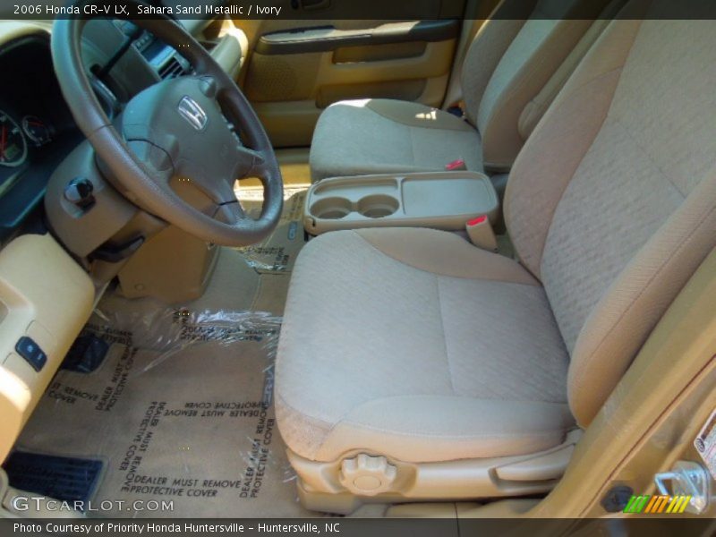 Sahara Sand Metallic / Ivory 2006 Honda CR-V LX
