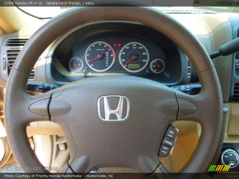 Sahara Sand Metallic / Ivory 2006 Honda CR-V LX