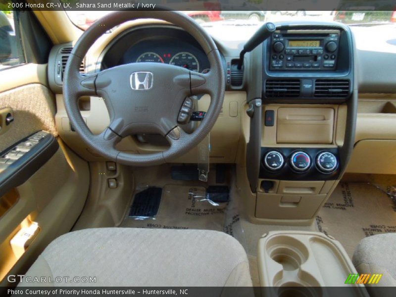 Sahara Sand Metallic / Ivory 2006 Honda CR-V LX