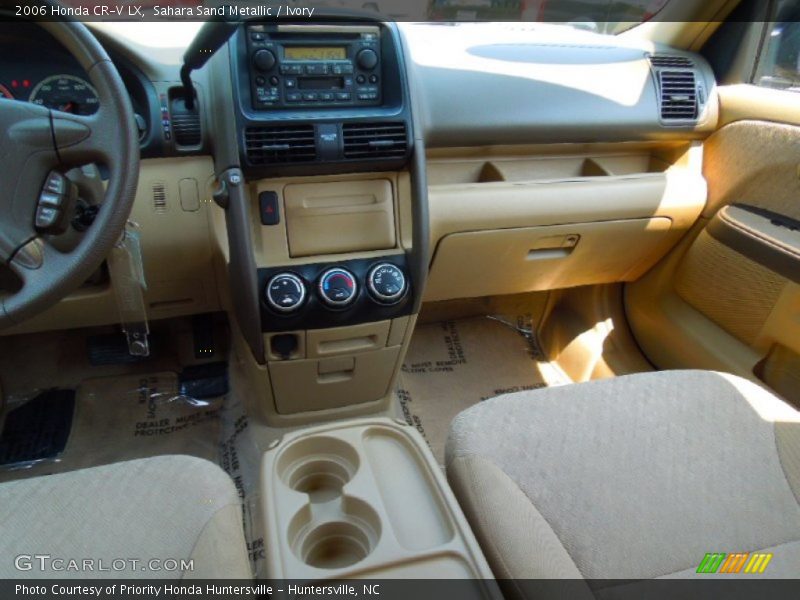Sahara Sand Metallic / Ivory 2006 Honda CR-V LX