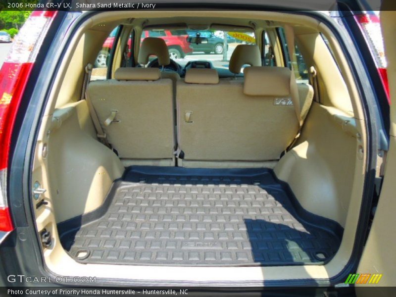 Sahara Sand Metallic / Ivory 2006 Honda CR-V LX
