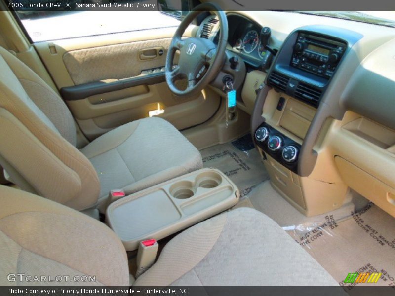 Sahara Sand Metallic / Ivory 2006 Honda CR-V LX