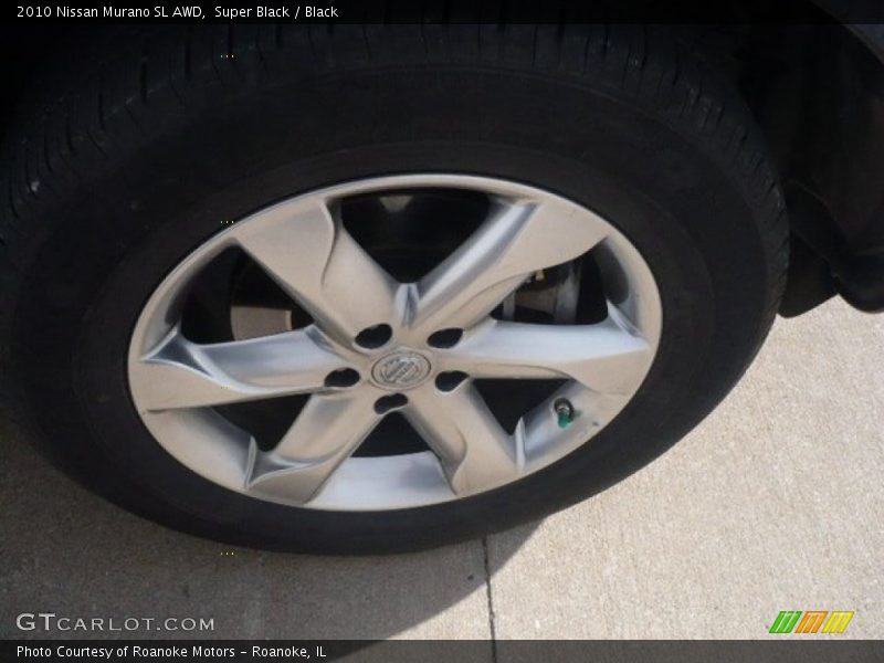 Super Black / Black 2010 Nissan Murano SL AWD