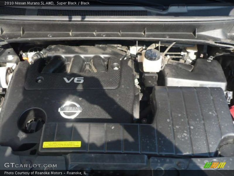 Super Black / Black 2010 Nissan Murano SL AWD