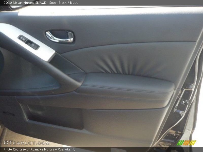 Super Black / Black 2010 Nissan Murano SL AWD
