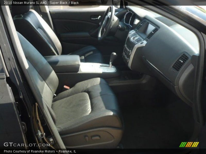 Super Black / Black 2010 Nissan Murano SL AWD