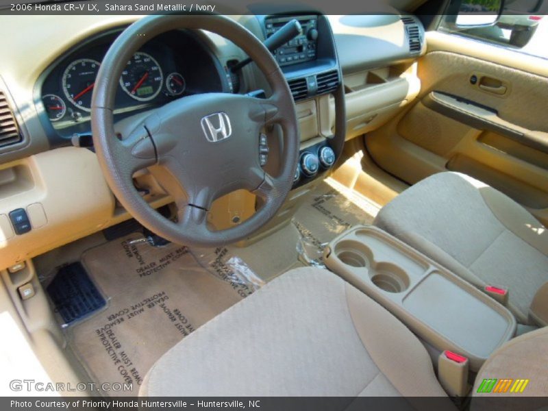 Sahara Sand Metallic / Ivory 2006 Honda CR-V LX