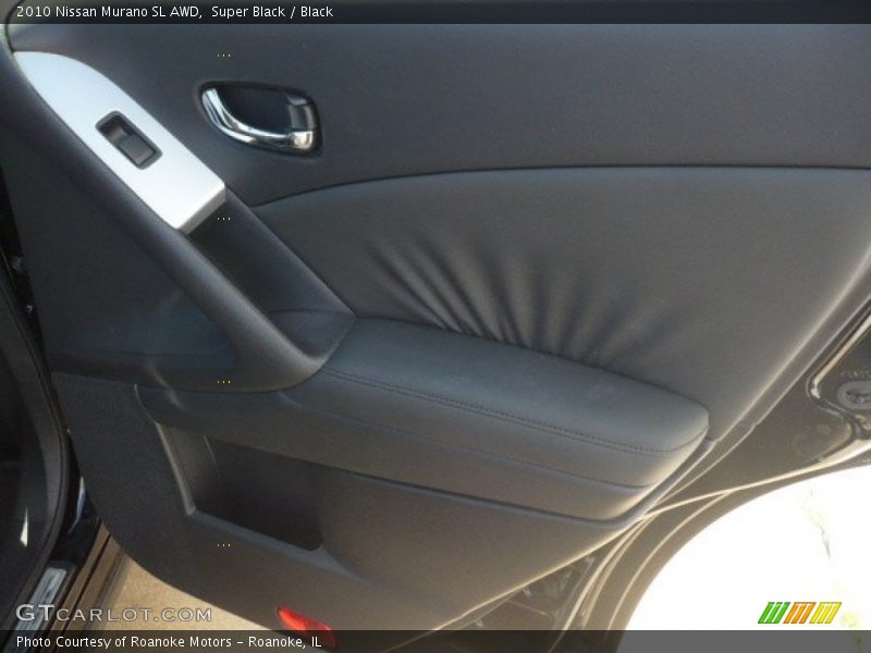 Super Black / Black 2010 Nissan Murano SL AWD