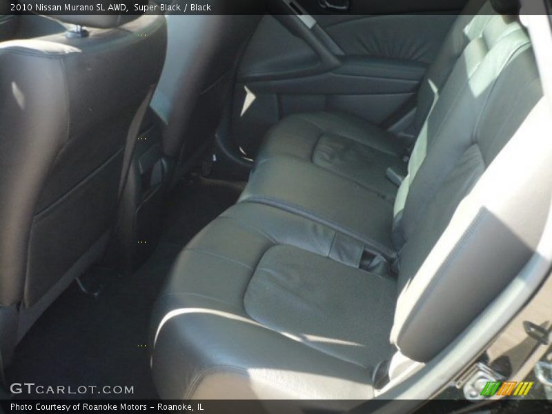 Super Black / Black 2010 Nissan Murano SL AWD