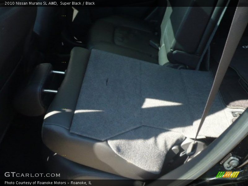 Super Black / Black 2010 Nissan Murano SL AWD