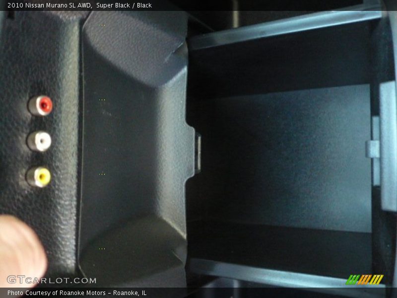 Super Black / Black 2010 Nissan Murano SL AWD