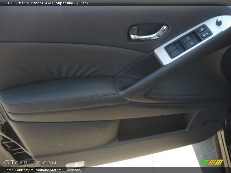 Super Black / Black 2010 Nissan Murano SL AWD