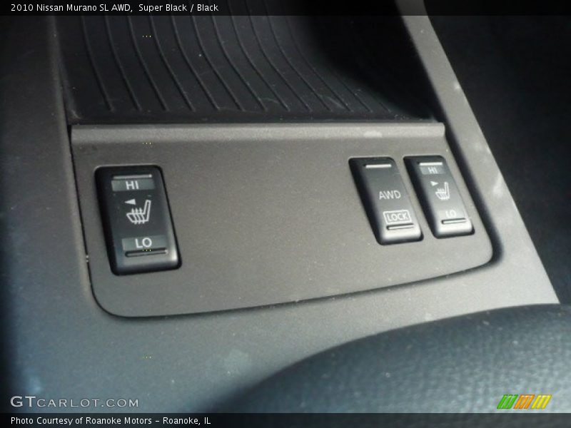 Super Black / Black 2010 Nissan Murano SL AWD