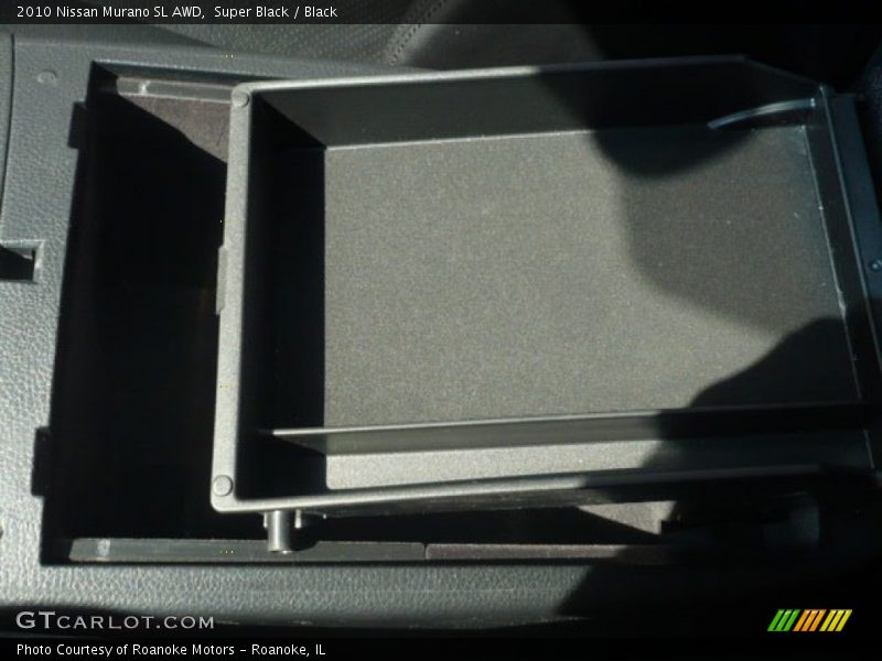 Super Black / Black 2010 Nissan Murano SL AWD