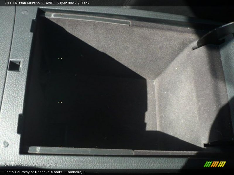 Super Black / Black 2010 Nissan Murano SL AWD