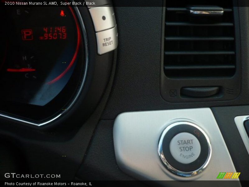 Super Black / Black 2010 Nissan Murano SL AWD