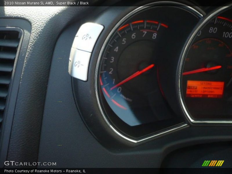 Super Black / Black 2010 Nissan Murano SL AWD
