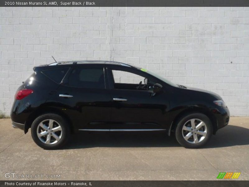Super Black / Black 2010 Nissan Murano SL AWD