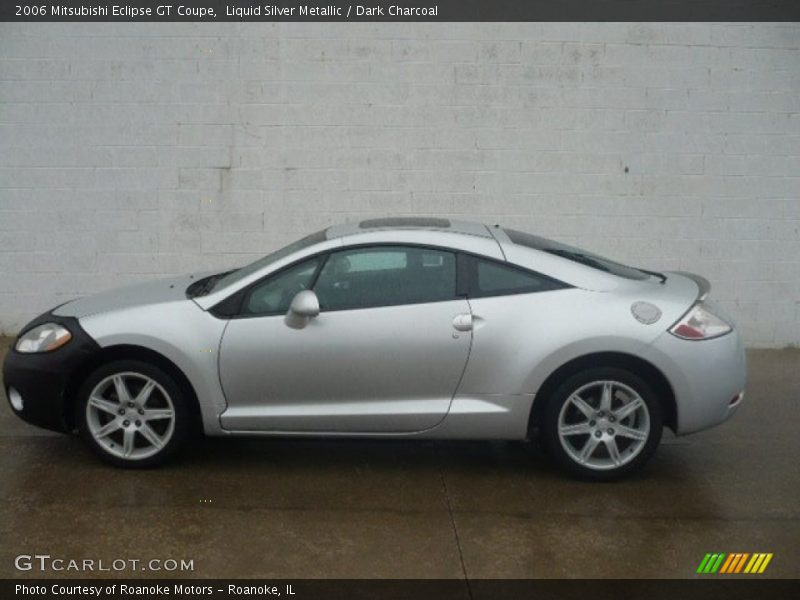 Liquid Silver Metallic / Dark Charcoal 2006 Mitsubishi Eclipse GT Coupe
