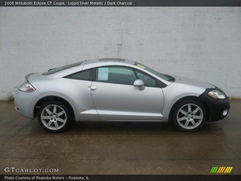 Liquid Silver Metallic / Dark Charcoal 2006 Mitsubishi Eclipse GT Coupe