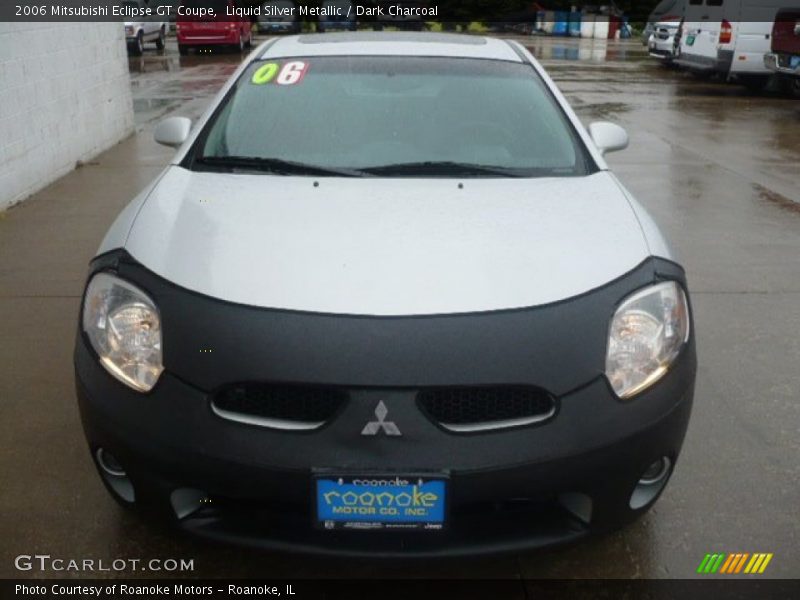 Liquid Silver Metallic / Dark Charcoal 2006 Mitsubishi Eclipse GT Coupe