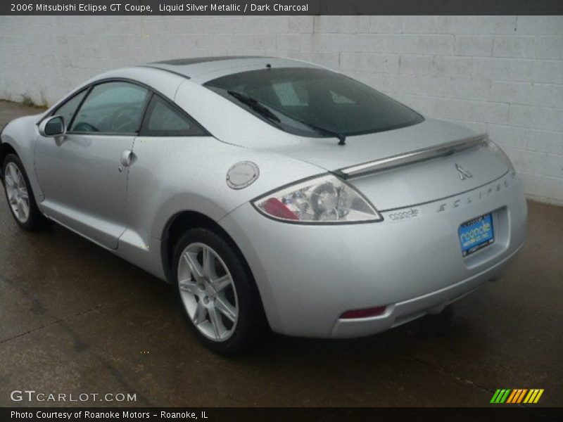 Liquid Silver Metallic / Dark Charcoal 2006 Mitsubishi Eclipse GT Coupe