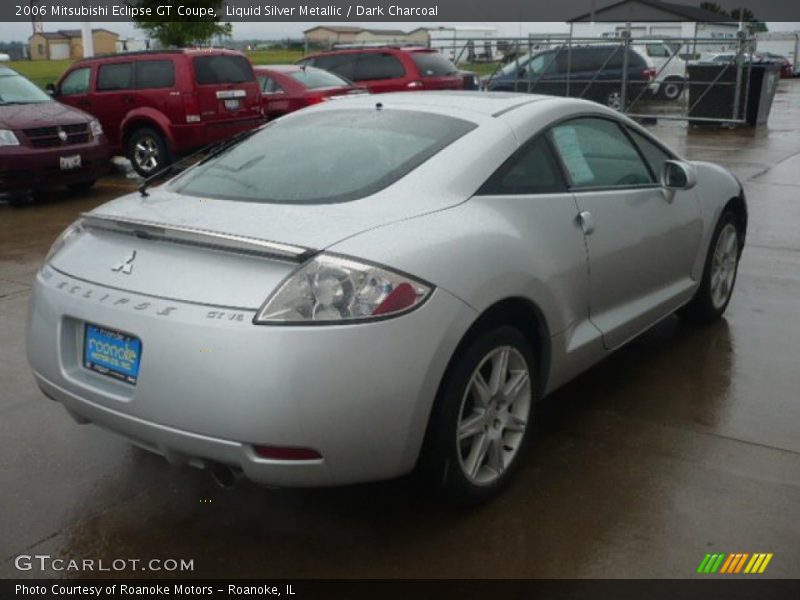 Liquid Silver Metallic / Dark Charcoal 2006 Mitsubishi Eclipse GT Coupe