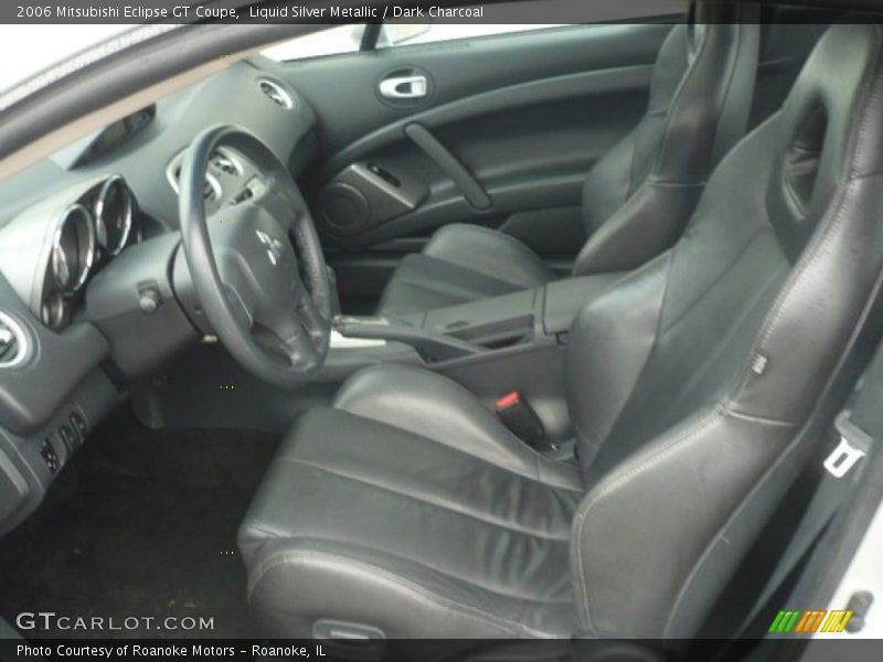 Liquid Silver Metallic / Dark Charcoal 2006 Mitsubishi Eclipse GT Coupe