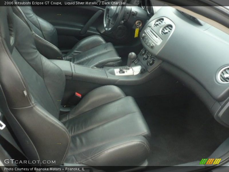 Liquid Silver Metallic / Dark Charcoal 2006 Mitsubishi Eclipse GT Coupe
