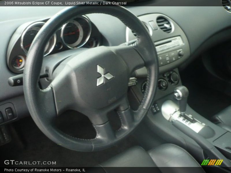 Liquid Silver Metallic / Dark Charcoal 2006 Mitsubishi Eclipse GT Coupe