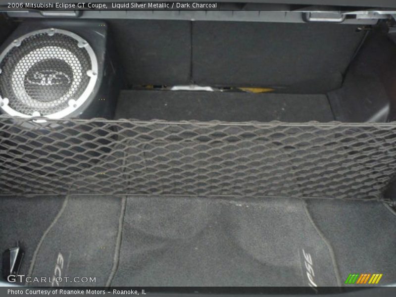 Liquid Silver Metallic / Dark Charcoal 2006 Mitsubishi Eclipse GT Coupe