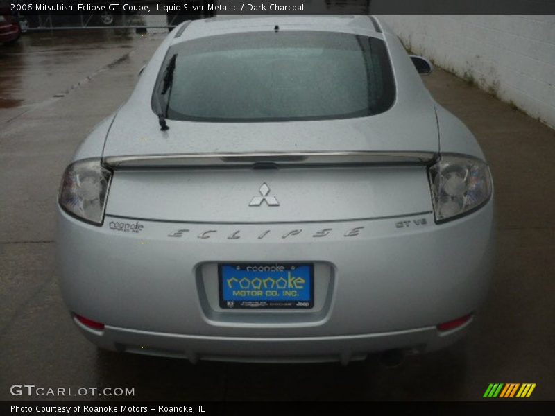Liquid Silver Metallic / Dark Charcoal 2006 Mitsubishi Eclipse GT Coupe