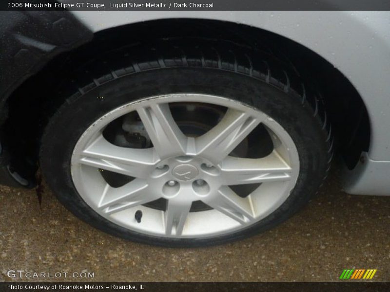 Liquid Silver Metallic / Dark Charcoal 2006 Mitsubishi Eclipse GT Coupe