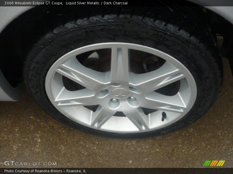 Liquid Silver Metallic / Dark Charcoal 2006 Mitsubishi Eclipse GT Coupe