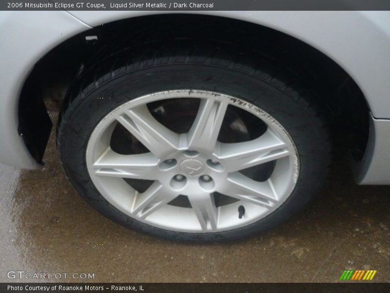 Liquid Silver Metallic / Dark Charcoal 2006 Mitsubishi Eclipse GT Coupe