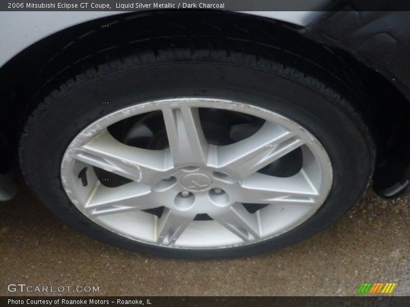 Liquid Silver Metallic / Dark Charcoal 2006 Mitsubishi Eclipse GT Coupe