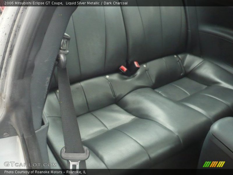Liquid Silver Metallic / Dark Charcoal 2006 Mitsubishi Eclipse GT Coupe