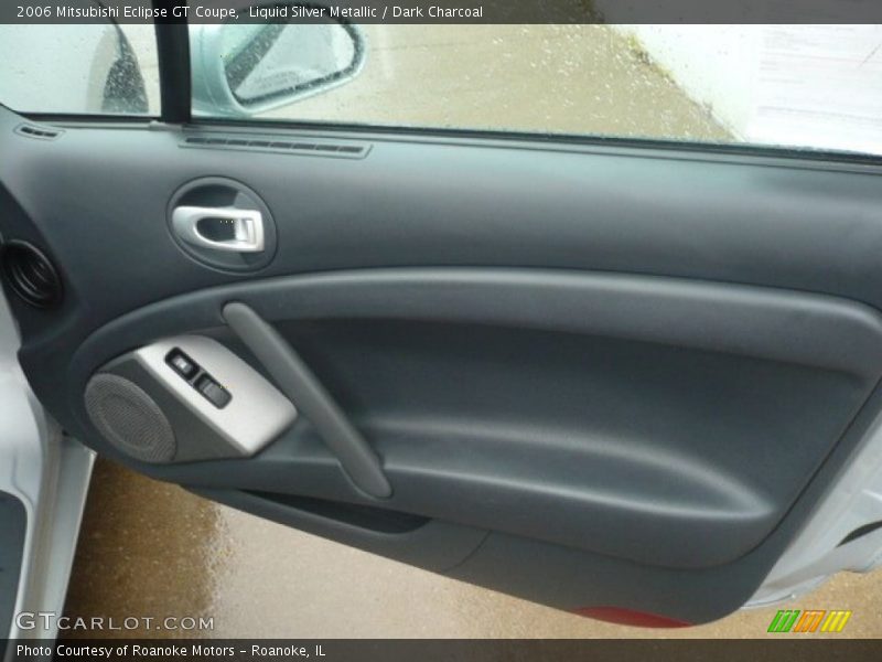 Liquid Silver Metallic / Dark Charcoal 2006 Mitsubishi Eclipse GT Coupe