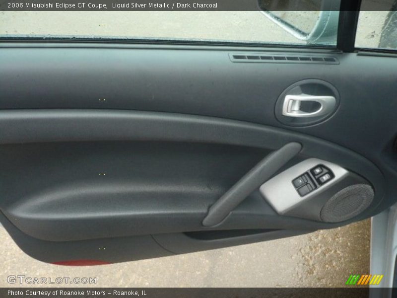 Liquid Silver Metallic / Dark Charcoal 2006 Mitsubishi Eclipse GT Coupe